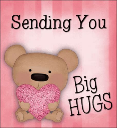 sending you a big hug gif|Sending virtual hug gif